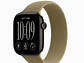 Apple Watch Series 12 GPS + Cellular 42mm, correa de goma - Miniatura 4