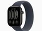 Apple Watch Series 12 GPS + Cellular 42mm, correa de goma - Miniatura 3