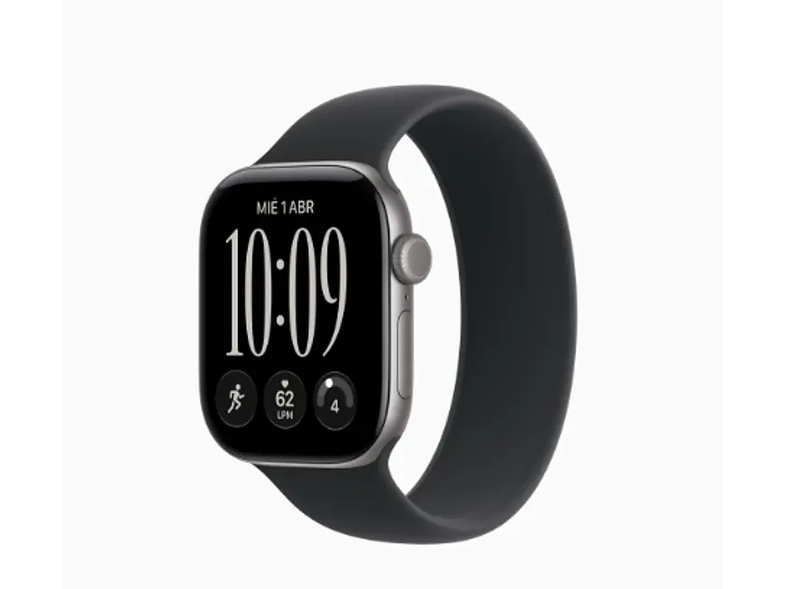 Apple Watch Series 12 GPS + Cellular 42mm, correa de goma 6