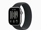 Apple Watch Series 12 GPS + Cellular 42mm, correa de goma - Miniatura 6