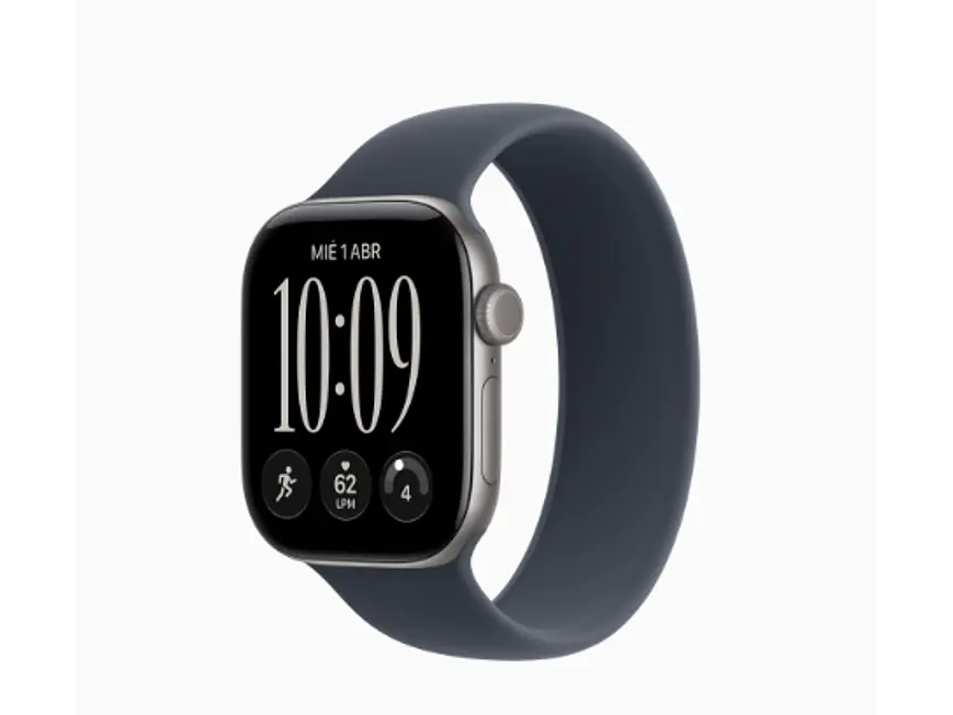 Apple Watch Series 12 GPS + Cellular 42mm, correa de goma 8