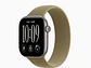 Apple Watch Series 12 GPS + Cellular 42mm, correa de goma - Miniatura 10