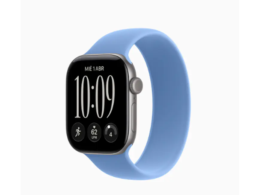 Apple Watch Series 12 GPS + Cellular 42mm, correa de goma 11