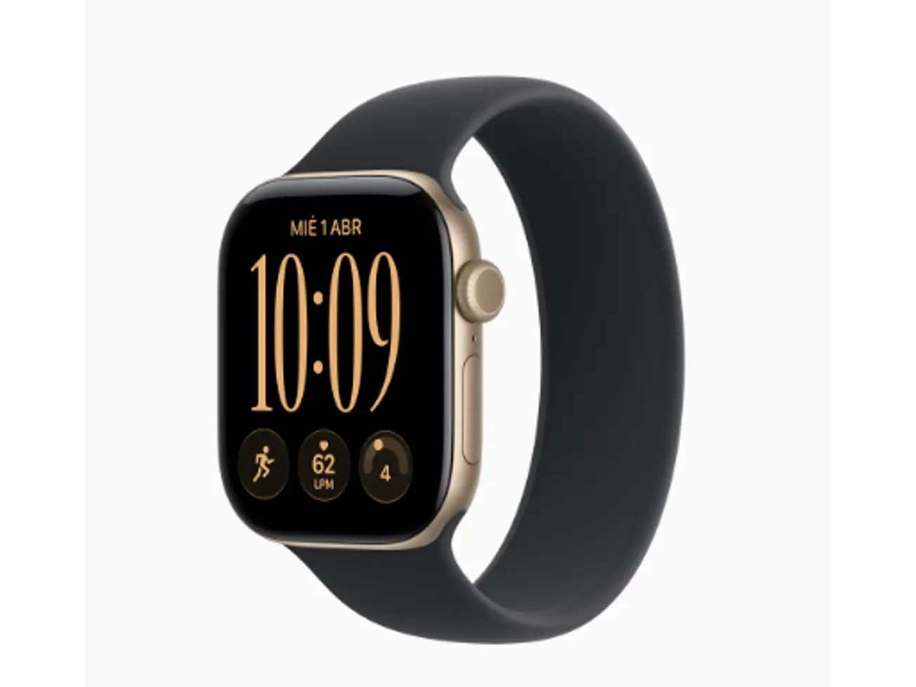 Apple Watch Series 12 GPS + Cellular 42mm, correa de goma 12
