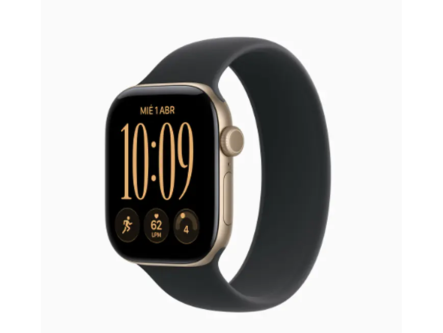 Apple Watch Series 12 GPS + Cellular 42mm, correa de goma 12