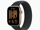 Apple Watch Series 12 GPS + Cellular 42mm, correa de goma - Miniatura 12