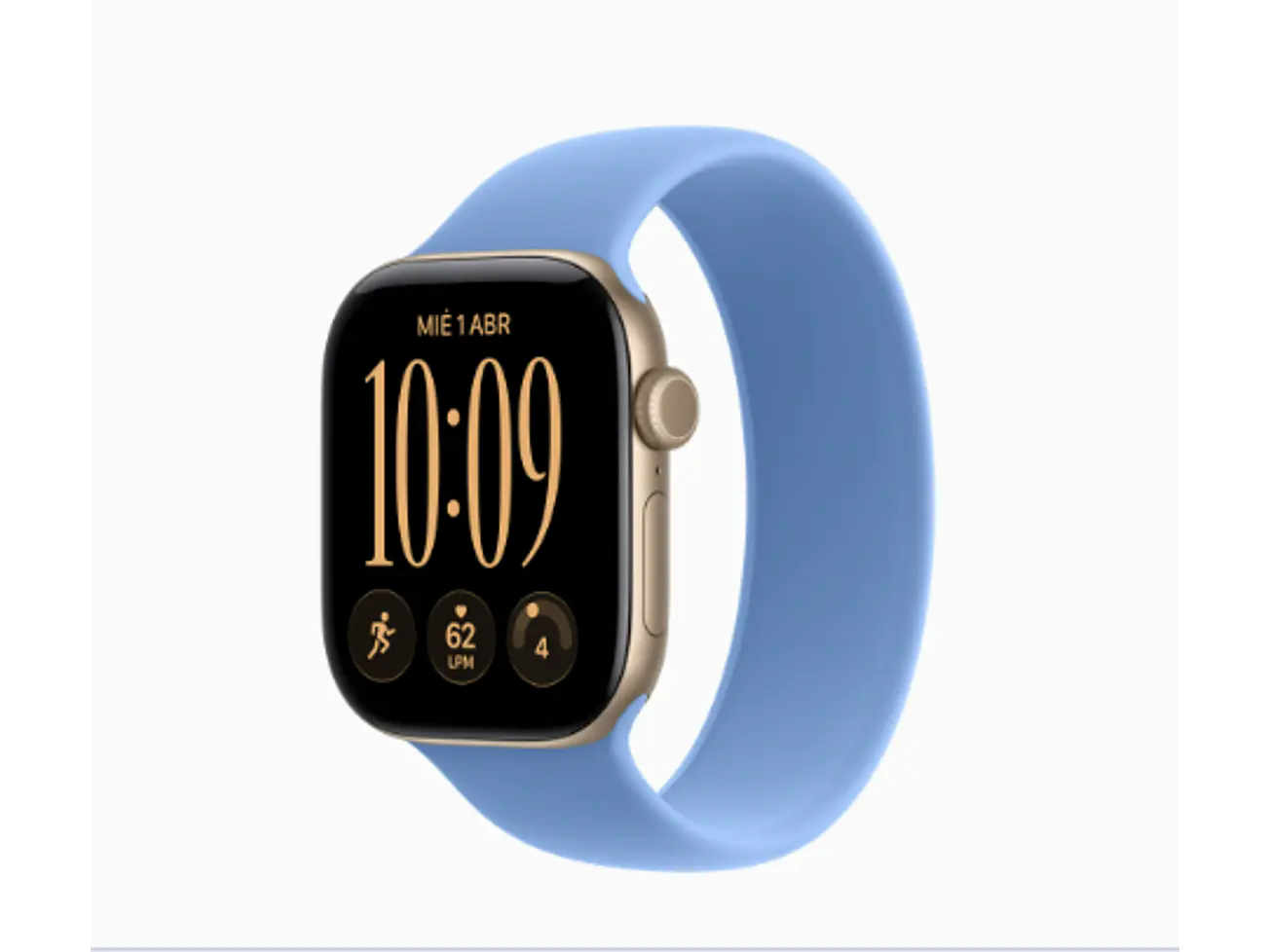 Apple Watch Series 12 GPS + Cellular 42mm, correa de goma 13