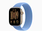 Apple Watch Series 12 GPS + Cellular 42mm, correa de goma - Miniatura 13