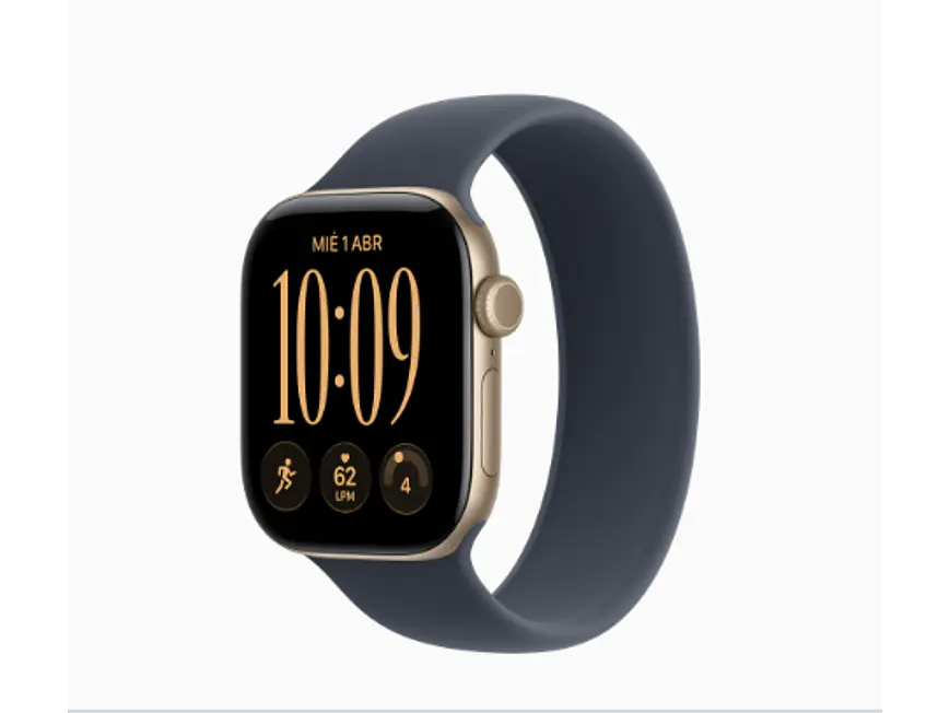 Apple Watch Series 12 GPS + Cellular 42mm, correa de goma 14