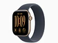 Apple Watch Series 12 GPS + Cellular 42mm, correa de goma - Miniatura 14