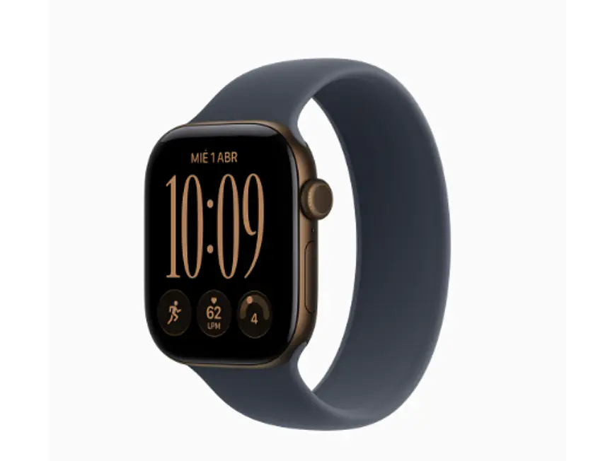 Apple Watch Series 12 GPS + Cellular 42mm, correa de goma 17