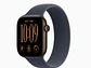 Apple Watch Series 12 GPS + Cellular 42mm, correa de goma - Miniatura 17