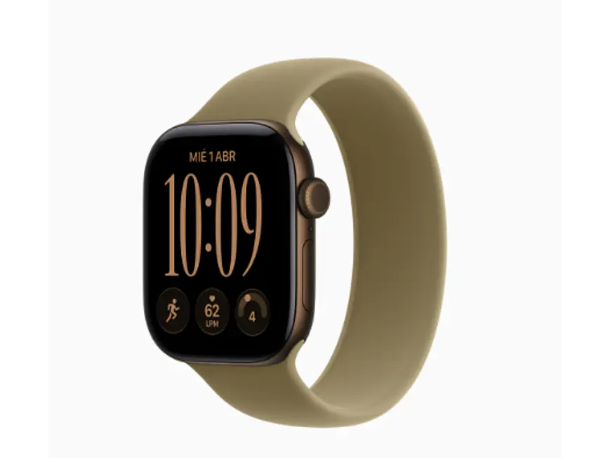 Apple Watch Series 12 GPS + Cellular 42mm, correa de goma 20