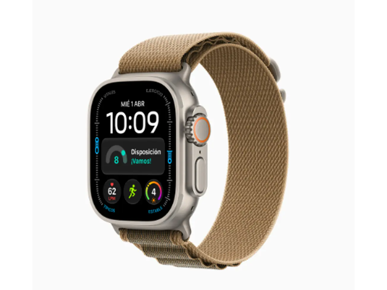 Apple Watch Ultra 4 GPS + Cellular • Caja de titanio negro de 49 mm  1