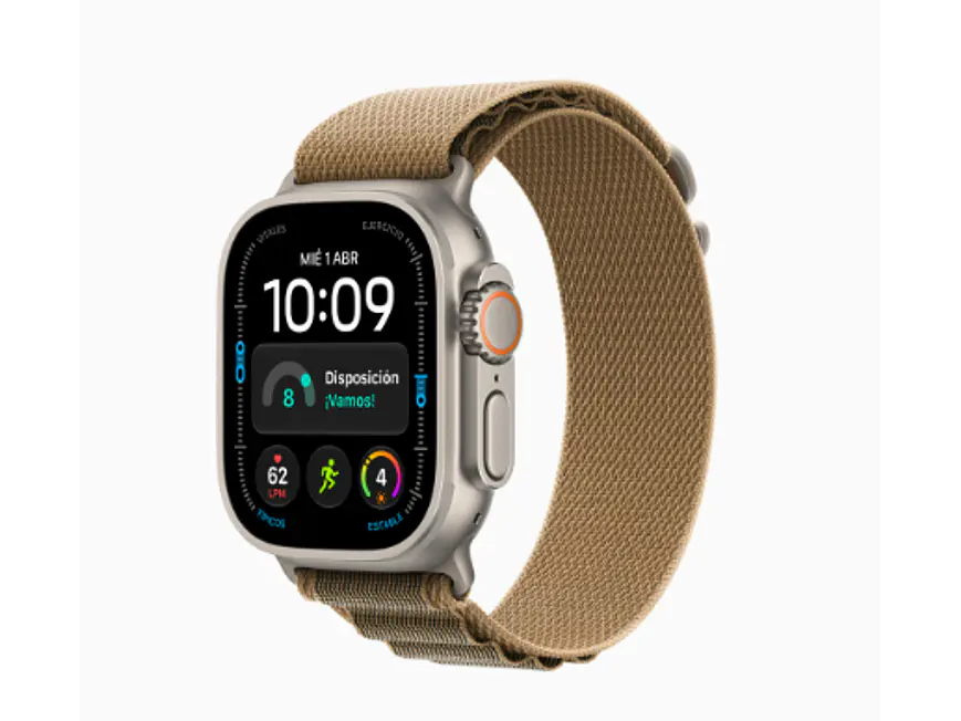 Apple Watch Ultra 4 GPS + Cellular • Caja de titanio negro de 49 mm  1