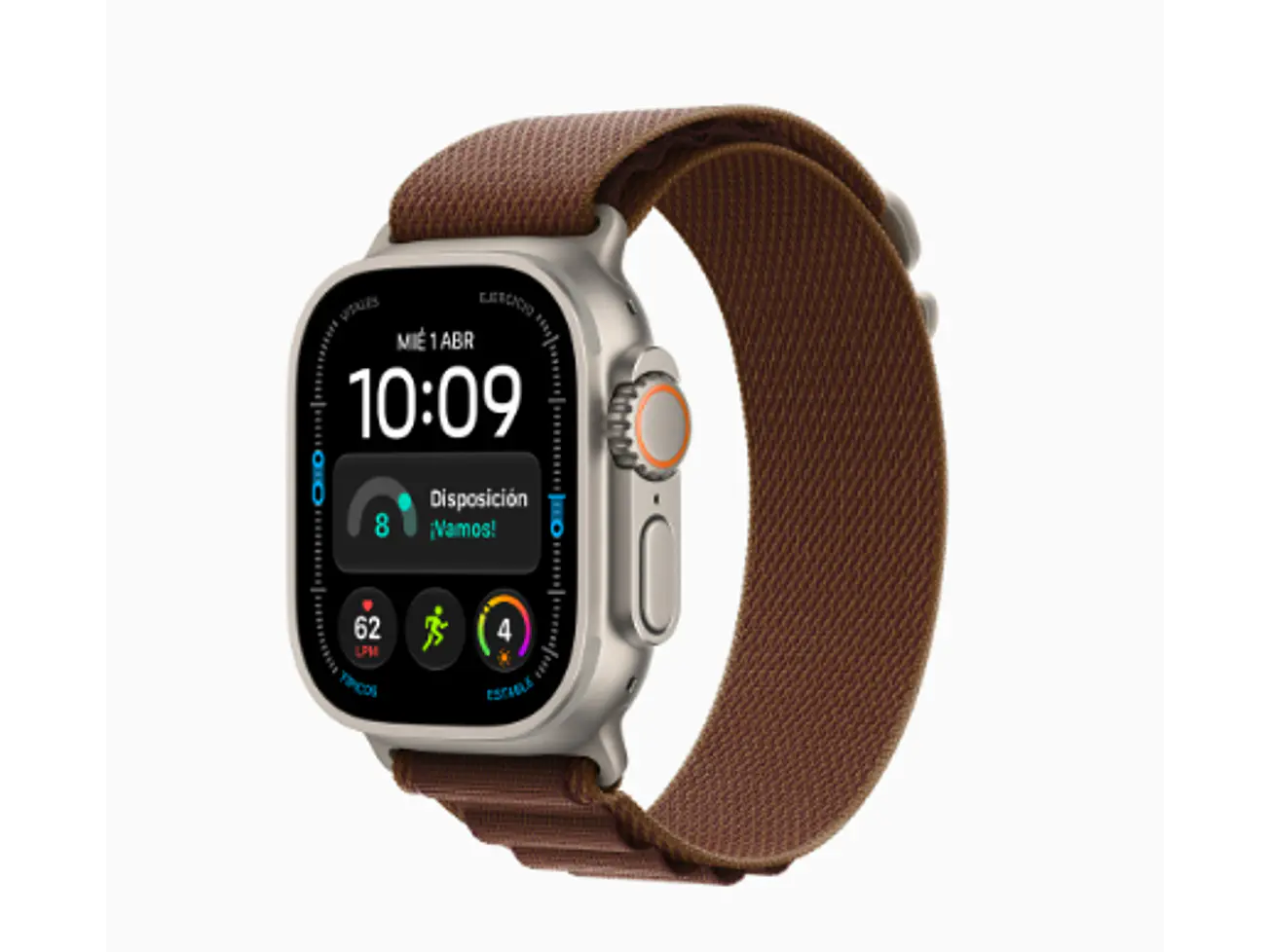 Apple Watch Ultra 4 GPS + Cellular • Caja de titanio negro de 49 mm  2