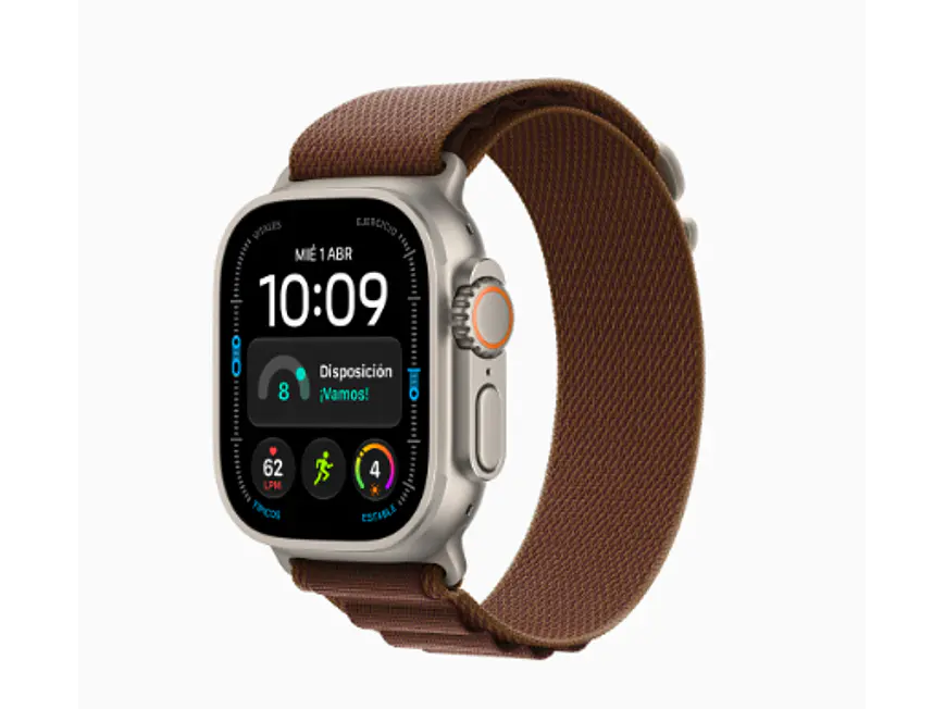 Apple Watch Ultra 4 GPS + Cellular • Caja de titanio negro de 49 mm  2