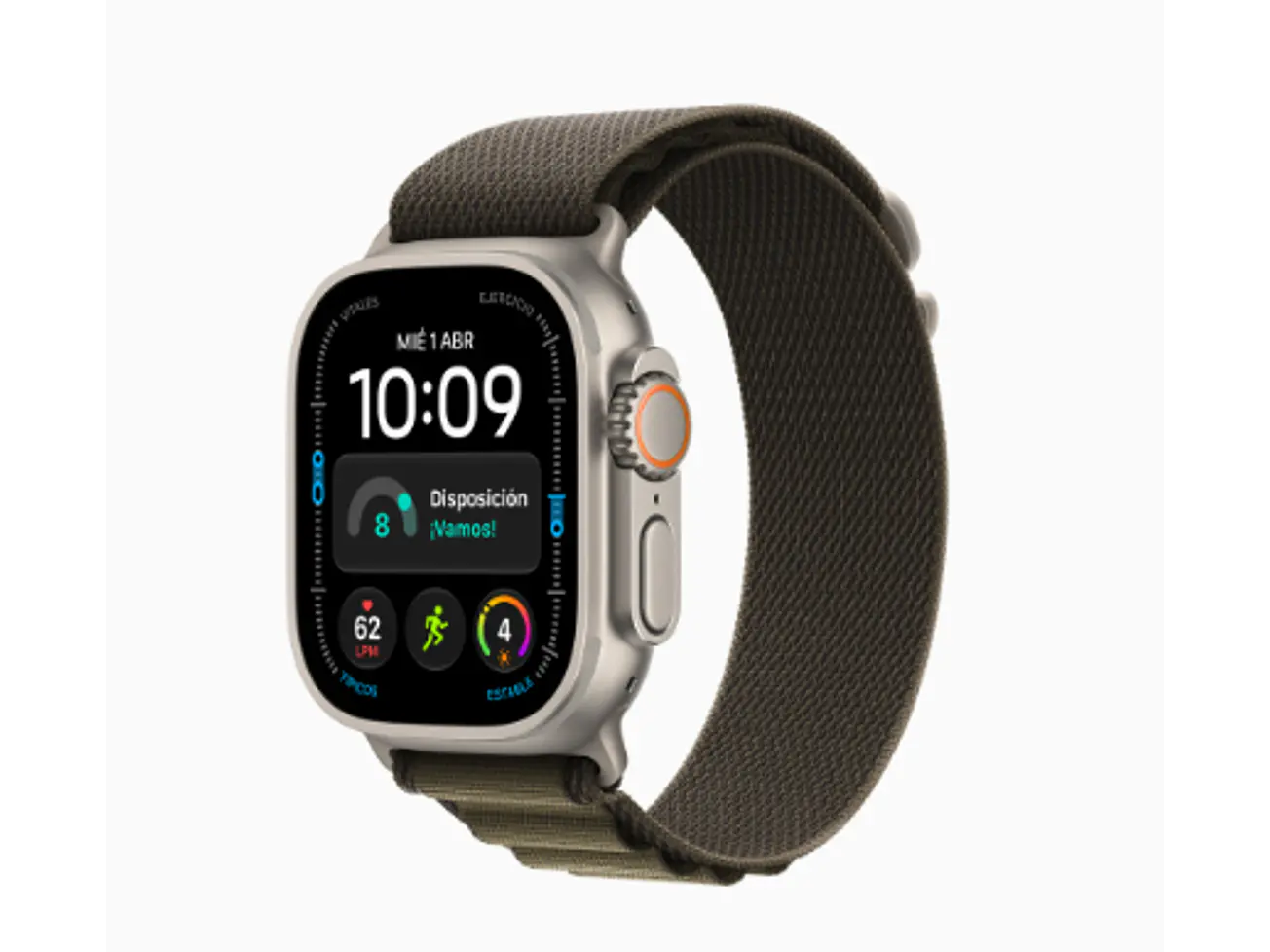 Apple Watch Ultra 4 GPS + Cellular • Caja de titanio negro de 49 mm  3