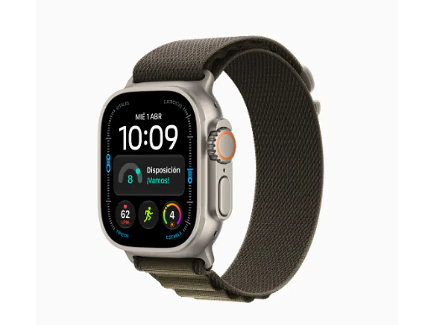 Apple Watch Ultra 4 GPS + Cellular • Caja de titanio negro de 49 mm  3