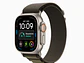 Apple Watch Ultra 4 GPS + Cellular • Caja de titanio negro de 49 mm  - Miniatura 3