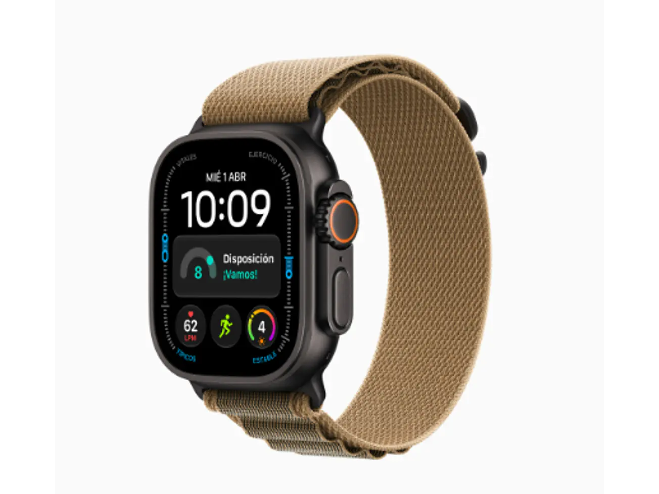 Apple Watch Ultra 4 GPS + Cellular • Caja de titanio negro de 49 mm  4