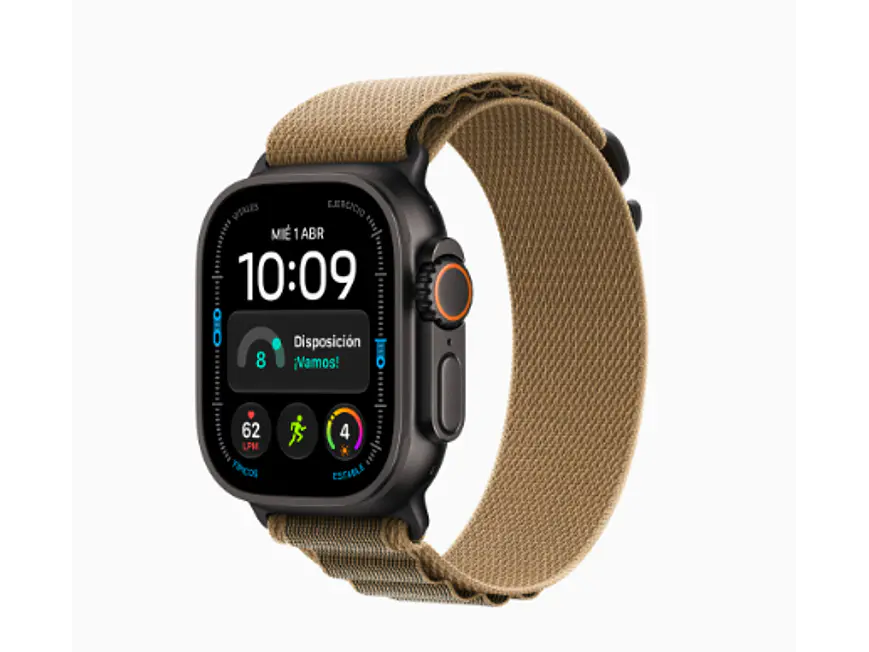 Apple Watch Ultra 4 GPS + Cellular • Caja de titanio negro de 49 mm  4