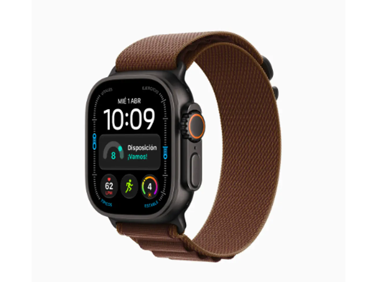 Apple Watch Ultra 4 GPS + Cellular • Caja de titanio negro de 49 mm  5