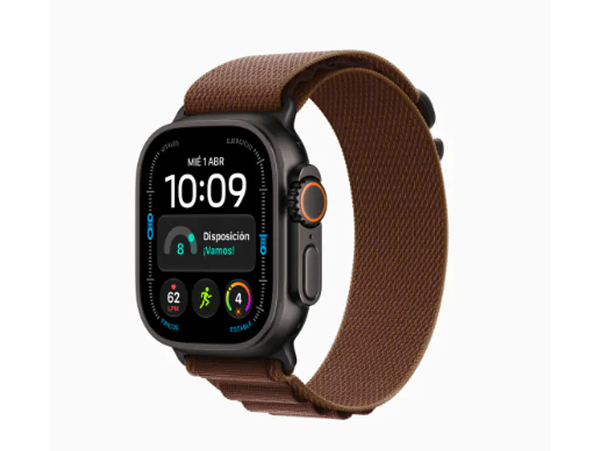 Apple Watch Ultra 4 GPS + Cellular • Caja de titanio negro de 49 mm  5