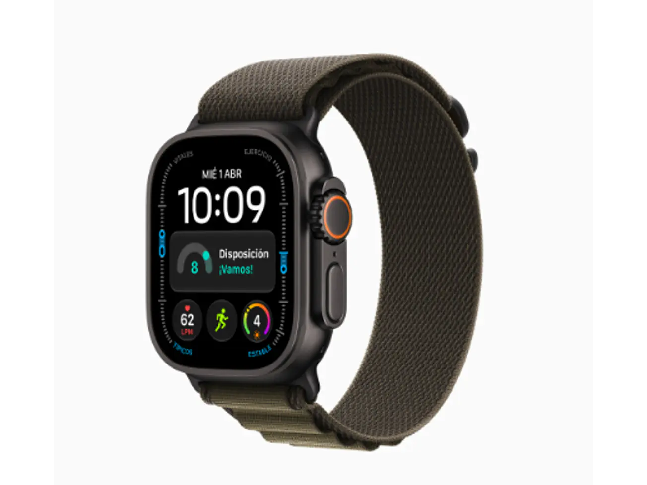 Apple Watch Ultra 4 GPS + Cellular • Caja de titanio negro de 49 mm  6