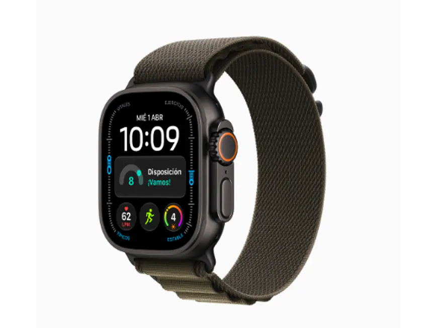 Apple Watch Ultra 4 GPS + Cellular • Caja de titanio negro de 49 mm  6