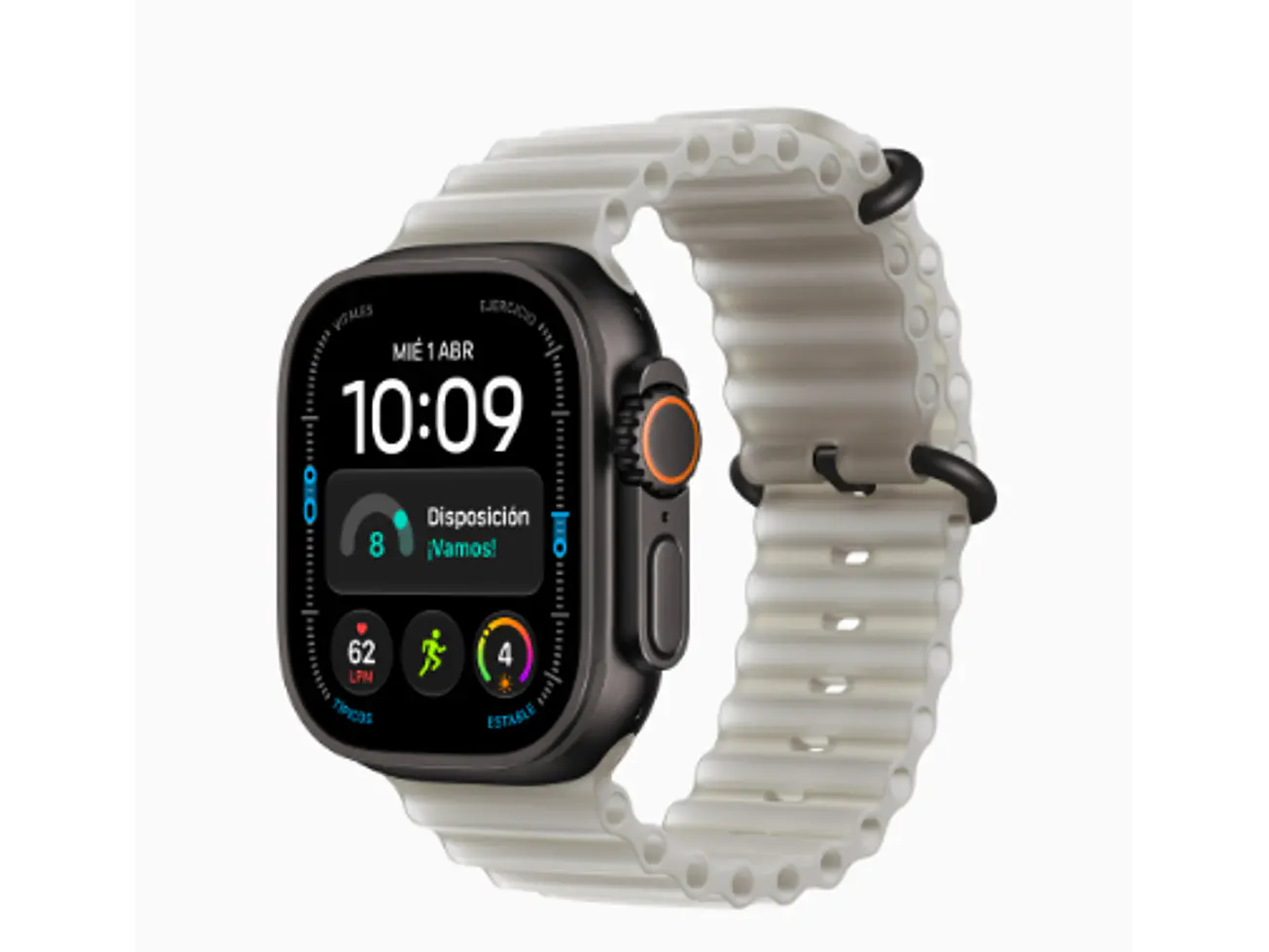Apple Watch Ultra 4 GPS + Cellular • Caja de titanio negro de 49 mm  16