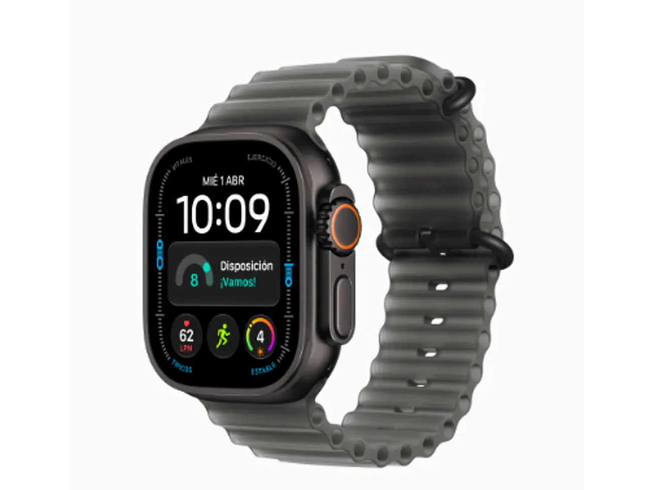 Apple Watch Ultra 4 GPS + Cellular • Caja de titanio negro de 49 mm  18