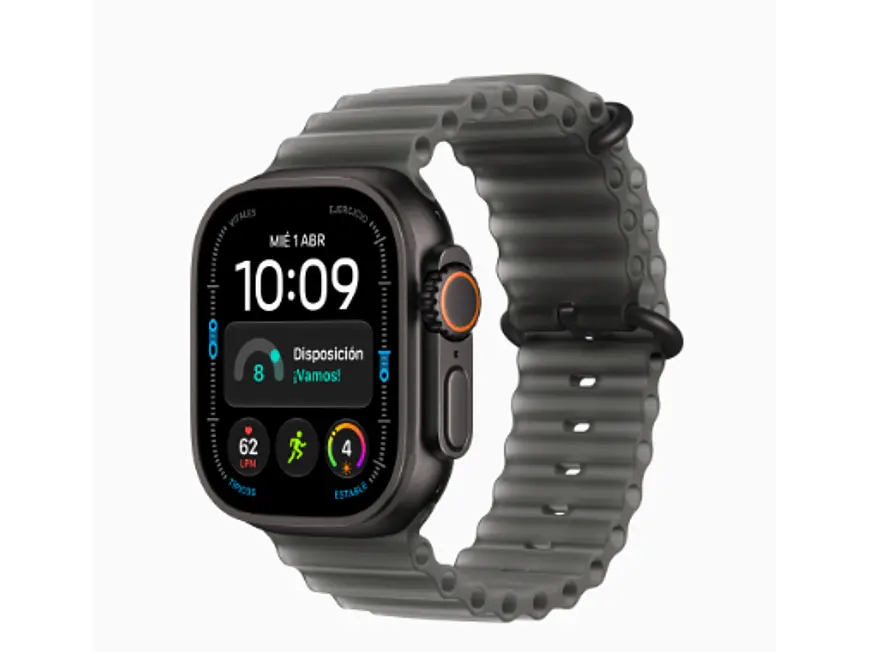Apple Watch Ultra 4 GPS + Cellular • Caja de titanio negro de 49 mm  18