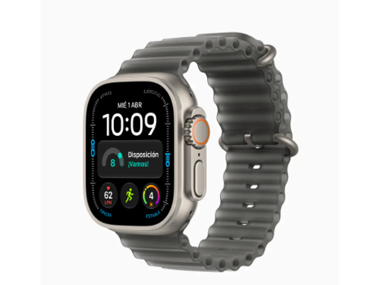 Apple Watch Ultra 4 GPS + Cellular • Caja de titanio negro de 49 mm  15