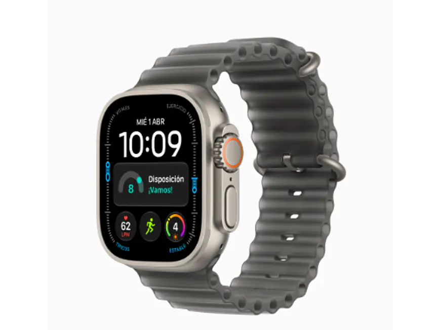 Apple Watch Ultra 4 GPS + Cellular • Caja de titanio negro de 49 mm  15