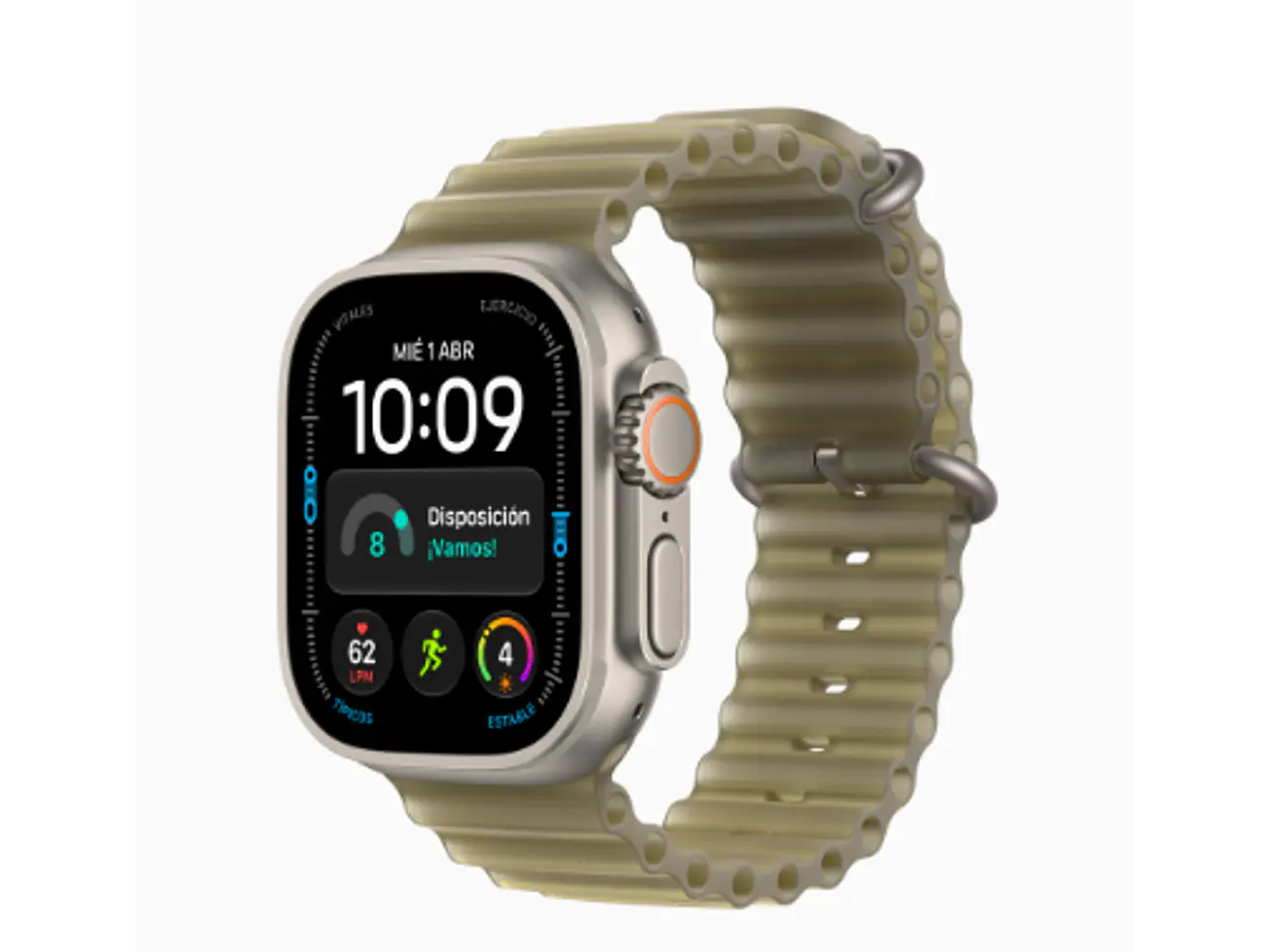 Apple Watch Ultra 4 GPS + Cellular • Caja de titanio negro de 49 mm  14
