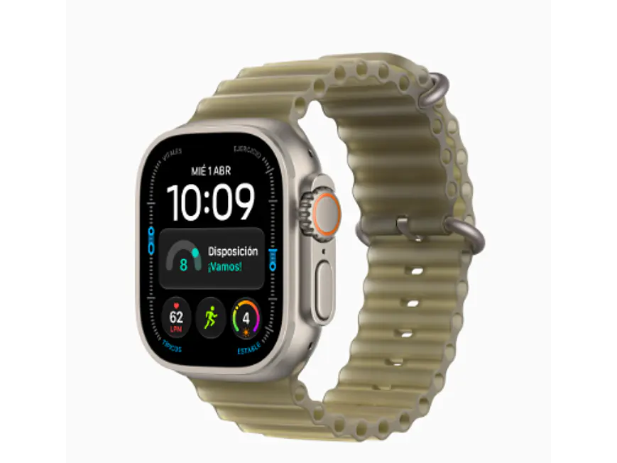 Apple Watch Ultra 4 GPS + Cellular • Caja de titanio negro de 49 mm  14