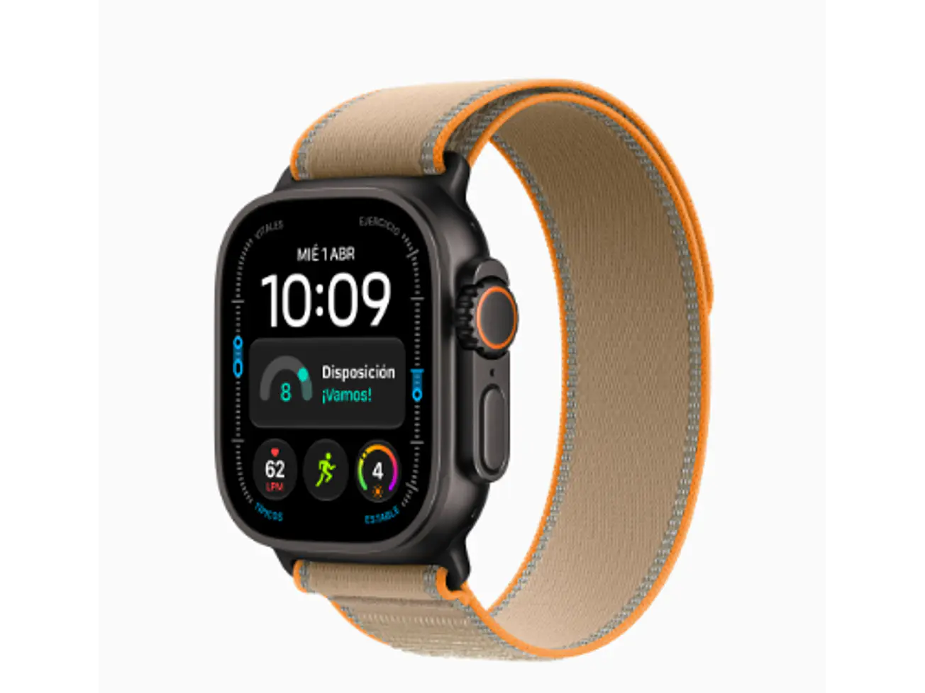 Apple Watch Ultra 4 GPS + Cellular • Caja de titanio negro de 49 mm  10