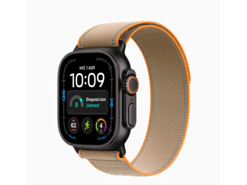 Apple Watch Ultra 4 GPS + Cellular • Caja de titanio negro de 49 mm  10