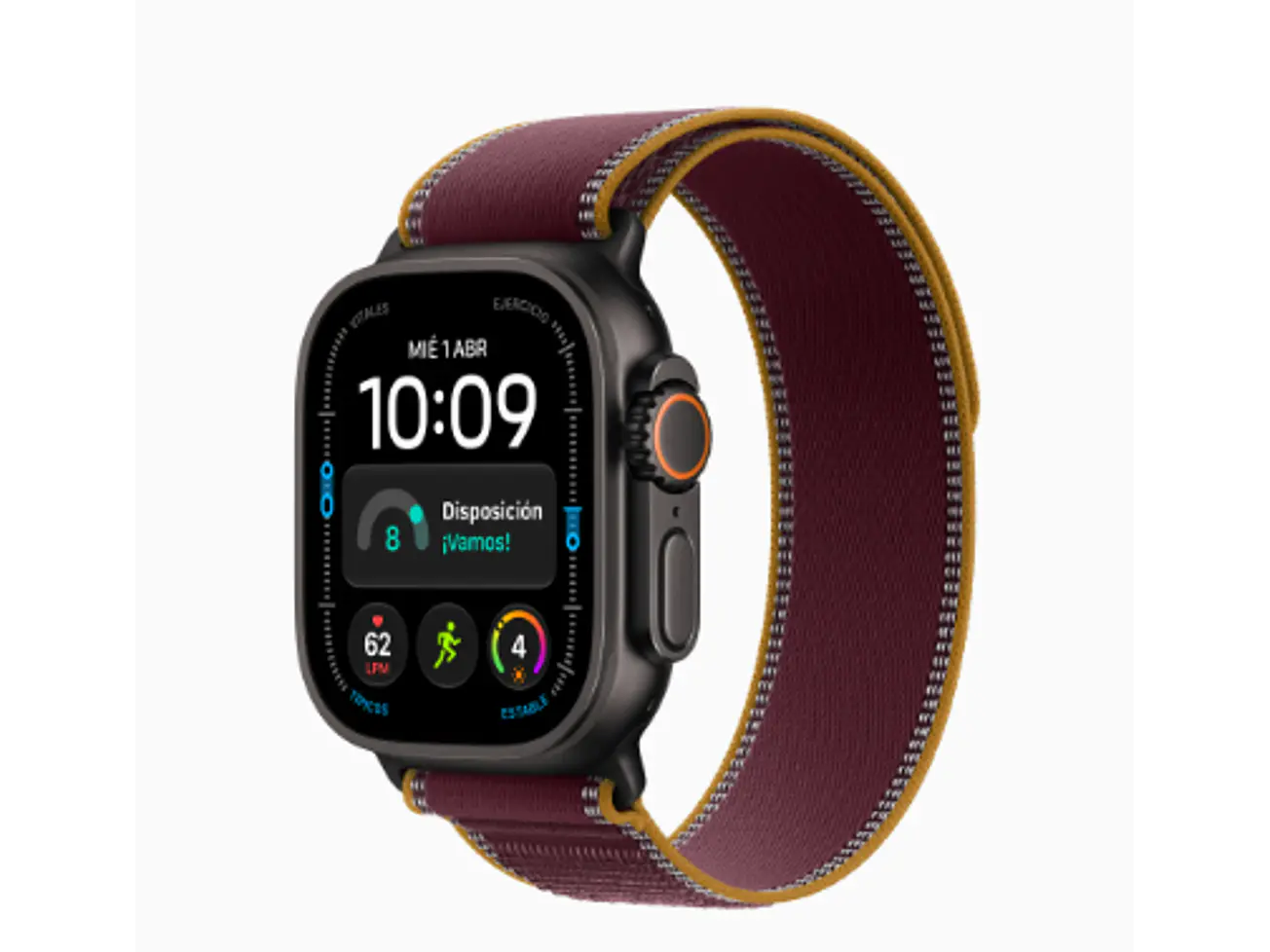 Apple Watch Ultra 4 GPS + Cellular • Caja de titanio negro de 49 mm  11