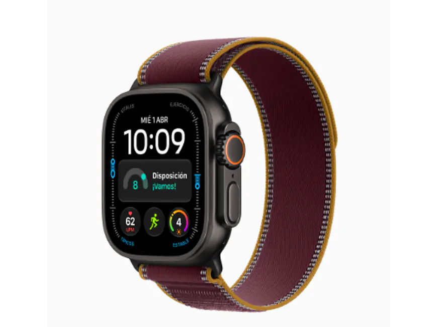 Apple Watch Ultra 4 GPS + Cellular • Caja de titanio negro de 49 mm  11