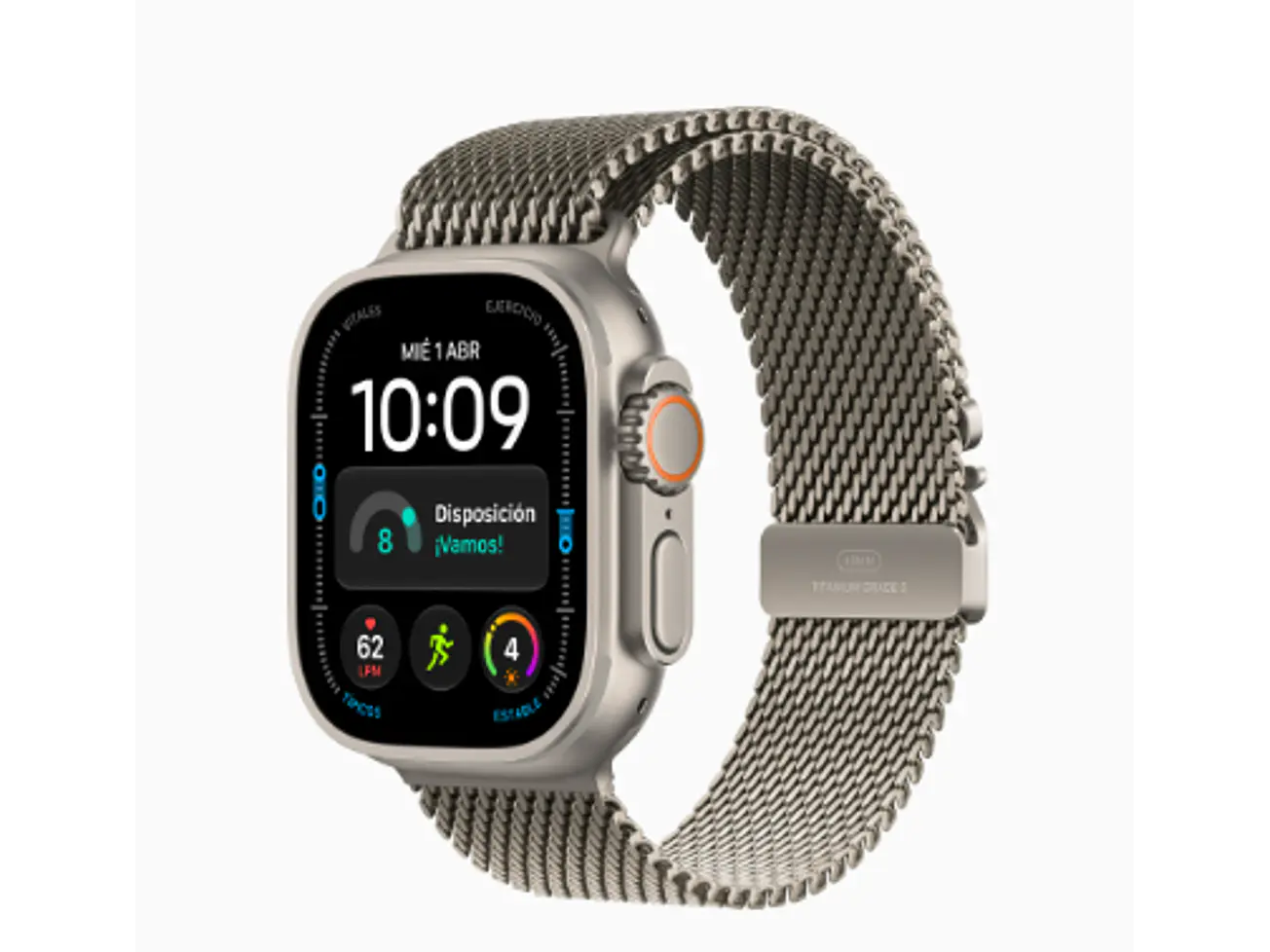 Apple Watch Ultra 4 GPS + Cellular • Caja de titanio negro de 49 mm  19