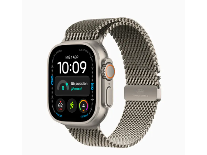 Apple Watch Ultra 4 GPS + Cellular • Caja de titanio negro de 49 mm  19