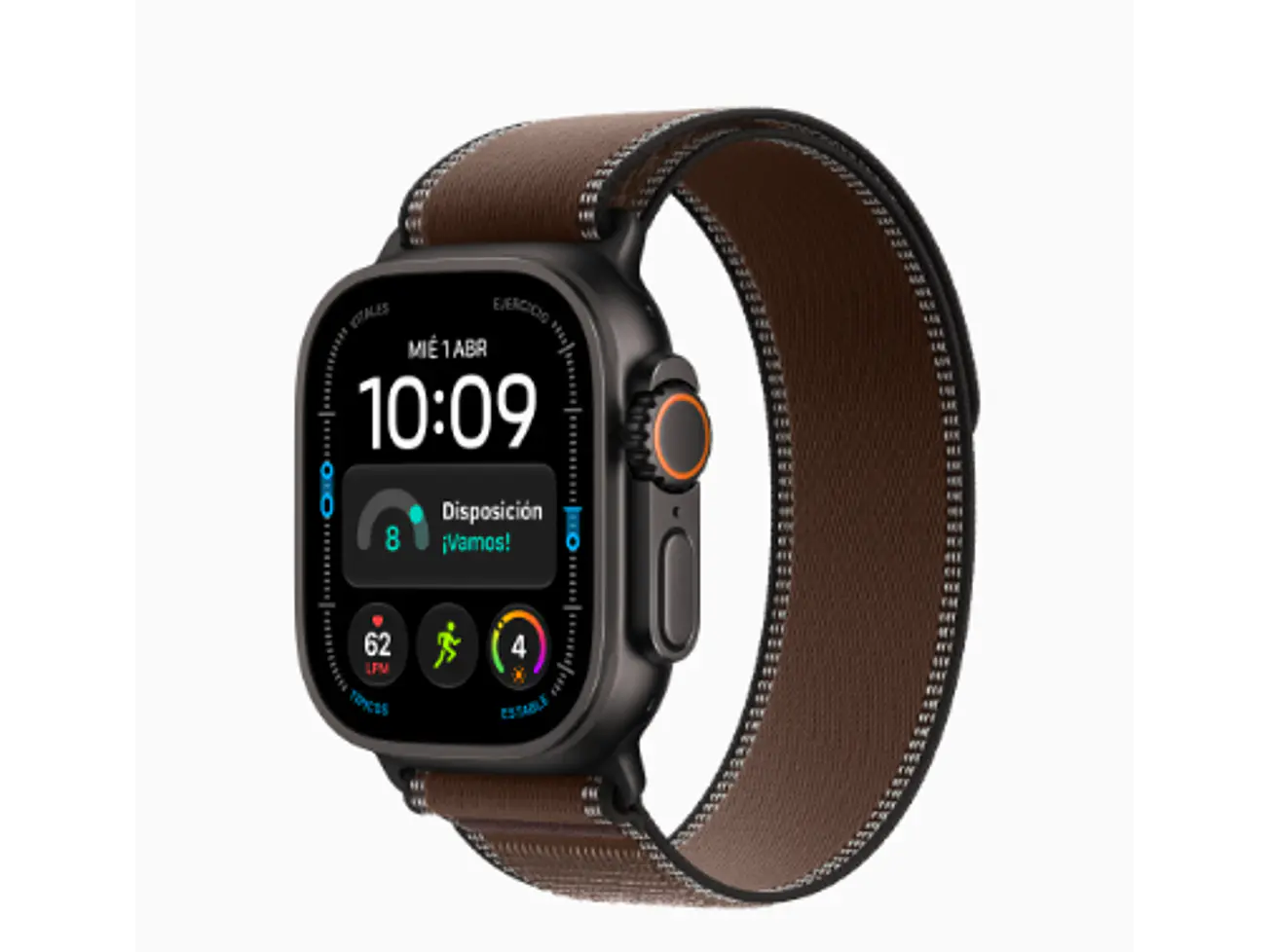 Apple Watch Ultra 4 GPS + Cellular • Caja de titanio negro de 49 mm  12