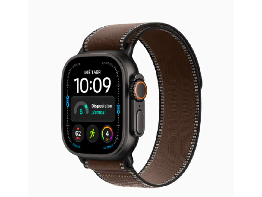 Apple Watch Ultra 4 GPS + Cellular • Caja de titanio negro de 49 mm  12