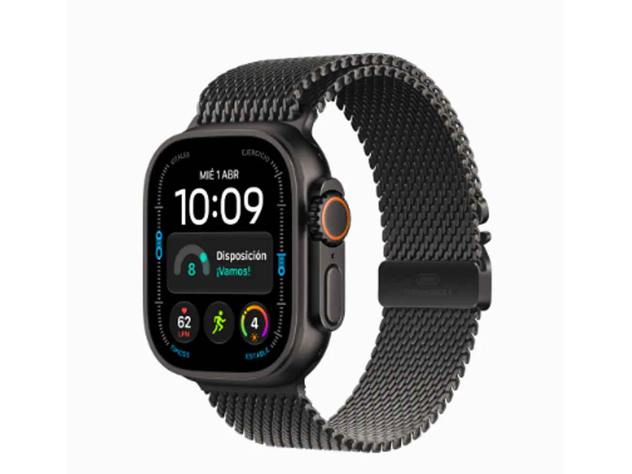 Apple Watch Ultra 4 GPS + Cellular • Caja de titanio negro de 49 mm  20