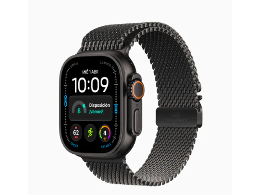 Apple Watch Ultra 4 GPS + Cellular • Caja de titanio negro de 49 mm  20
