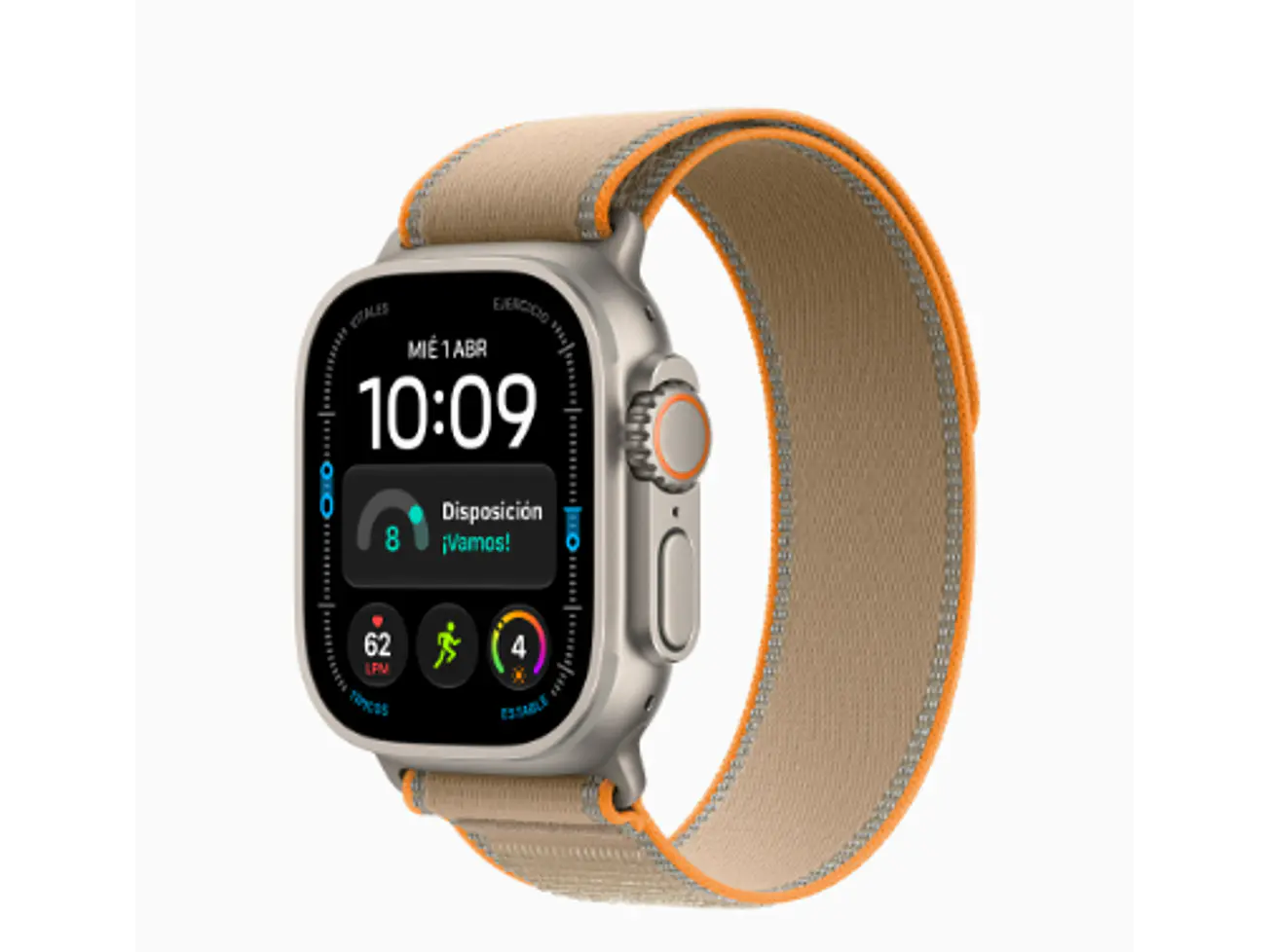 Apple Watch Ultra 4 GPS + Cellular • Caja de titanio negro de 49 mm  7
