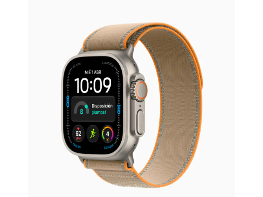 Apple Watch Ultra 4 GPS + Cellular • Caja de titanio negro de 49 mm  7