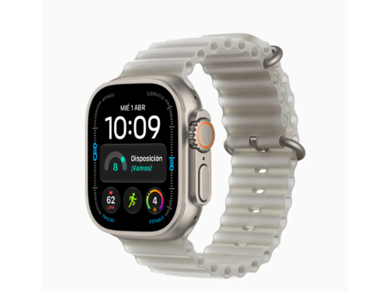 Apple Watch Ultra 4 GPS + Cellular • Caja de titanio negro de 49 mm  13